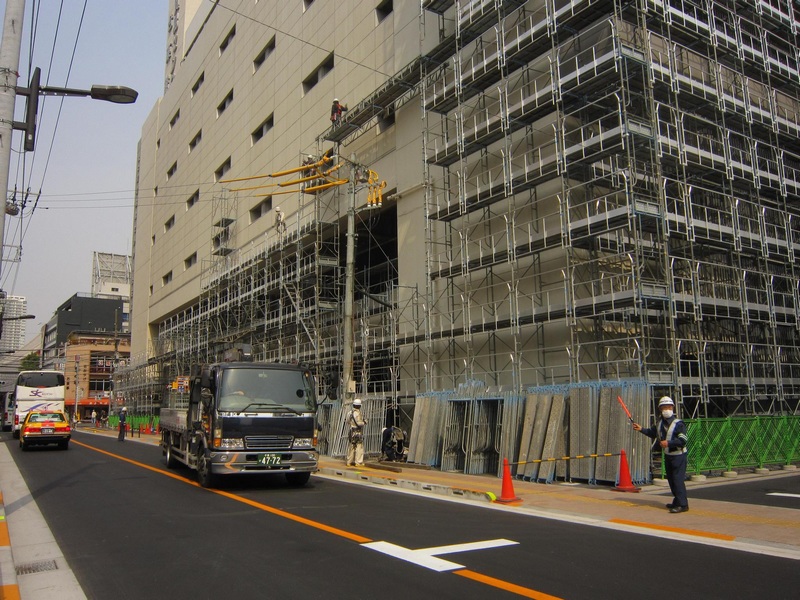 黔西南日本三年建筑工